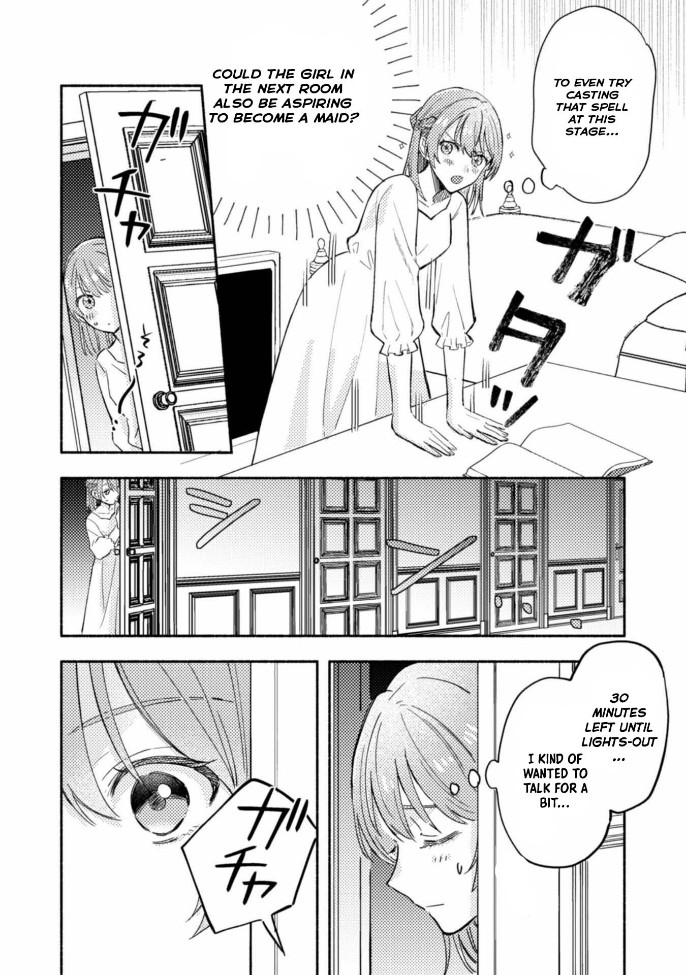 Given a Second Chance, I'll Become the Maid I Always Dreamed Of! Chapter 3 Page 8